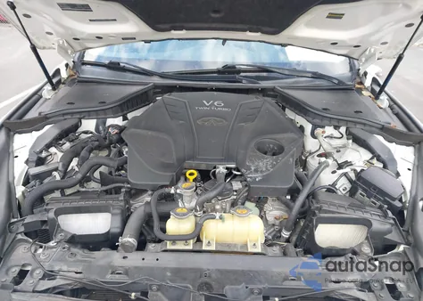 2019 Infiniti Q50 3.0T Luxe from USA, damaged, VIN JN1EV7AP2KM514944